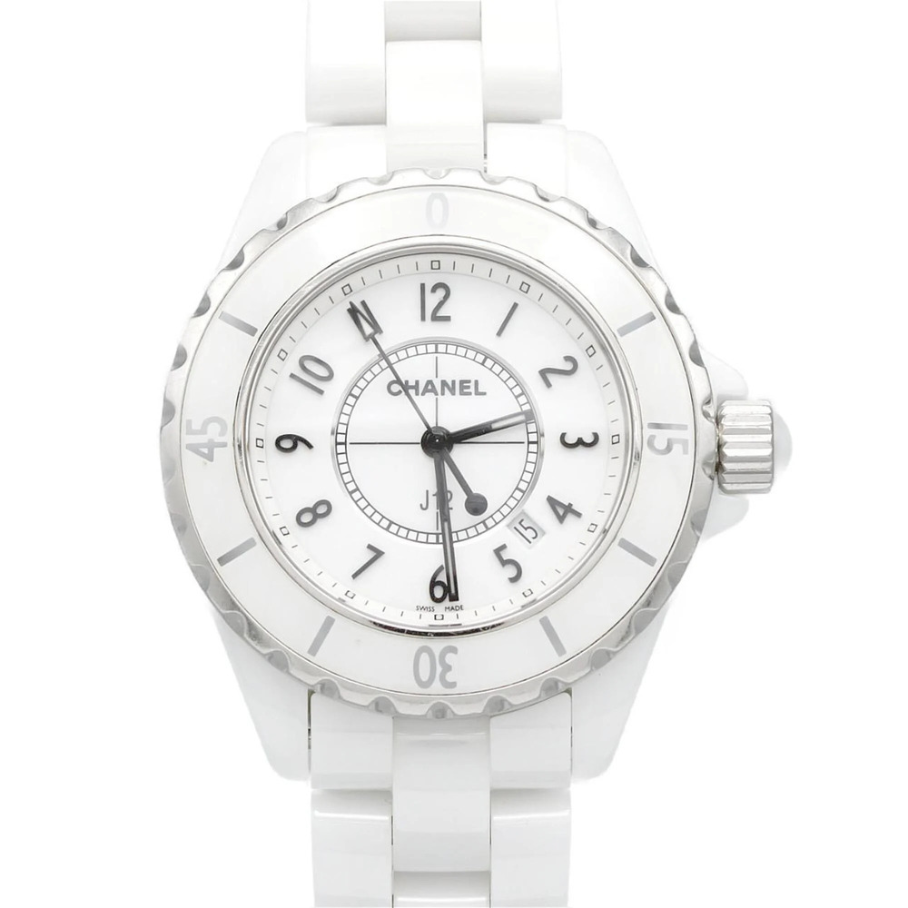 Chanel J12 33mm Ceramic H0968 Quartz Watch